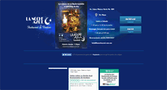 Desktop Screenshot of lanocheazul.com.mx